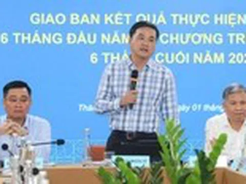 Sở Công Thương TP.HCM họp giao ban quy mô lớn, khẳng định thủ tục thông suốt