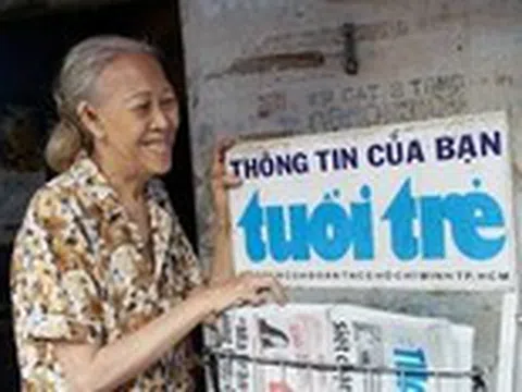 Tuổi Trẻ là nơi tôi viết nên tuổi trẻ của chính mình