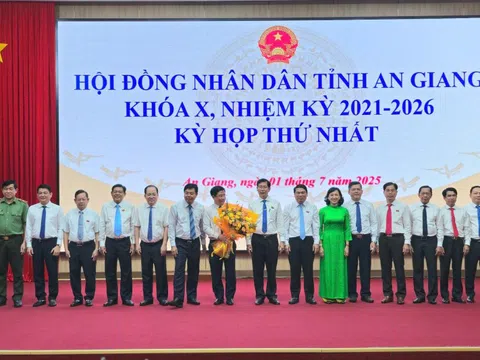 Giám đốc các sở, ngành tại An Giang sau sáp nhập