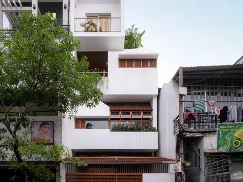 Ngôi nhà tái tạo cuộc sống nông thôn giữa phố thị