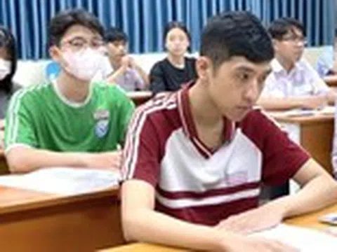 Đại học Quốc gia TP.HCM tổ chức thêm đợt thi đánh giá năng lực cho thí sinh bị sự cố