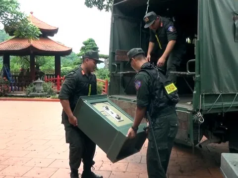 Thu giữ nhiều tài liệu ở trang trại của trùm giang hồ Vi 'ngộ'