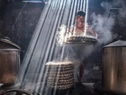 Bác sĩ tai mũi họng Bệnh viện TP Thủ Đức đoạt giải nhất ảnh ẩm thực thế giới với 'Bánh hỏi'