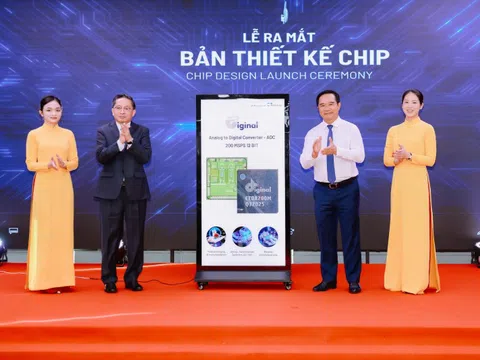 Việt Nam lần đầu tiên thiết kế được chip ADC