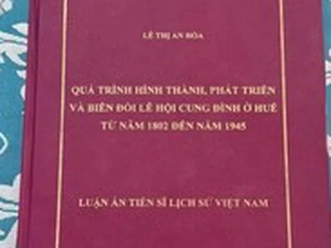 Luận án tiến sĩ đạo văn ở Huế: Trừ phần đạo văn, luận án vẫn có ý nghĩa khoa học