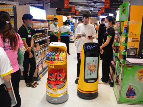 AI tiến sâu vào doanh nghiệp: 'Nhân viên siêu thị' robot