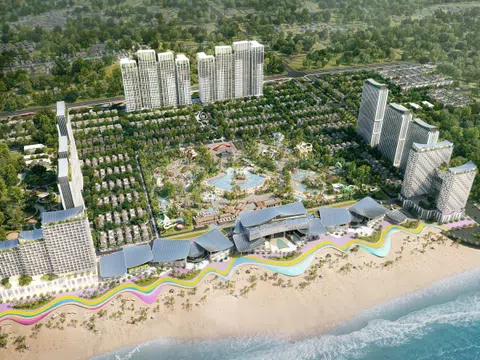 Thành phố trắng Blanca City: Nơi thì thầm 'lời của biển'