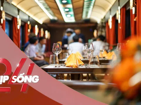 NHỊP SỐNG 24: Chuyến tàu hơn 200 triệu đồng/người ở Việt Nam có gì khiến du khách mê mẩn?