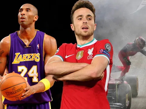 Từ Kobe Bryant đến Diogo Jota, rất nhiều ngôi sao thể thao đã thiệt mạng vì tai nạn giao thông