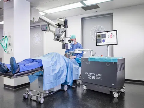 Phẫu thuật Phaco không dùng dao - FLACS: Mở ra kỷ nguyên mới cho đôi mắt sáng khỏe