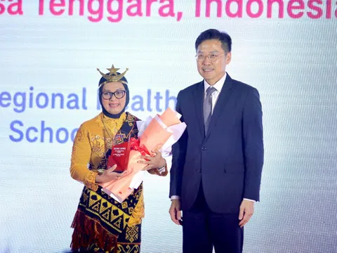 AIA vinh danh Trường học lành mạnh nhất khu vực châu Á – Thái Bình Dương