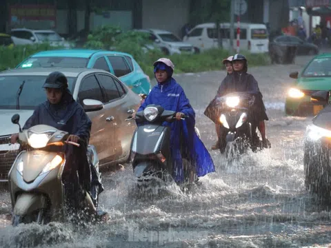 Miền Bắc tiếp tục đón mưa lớn