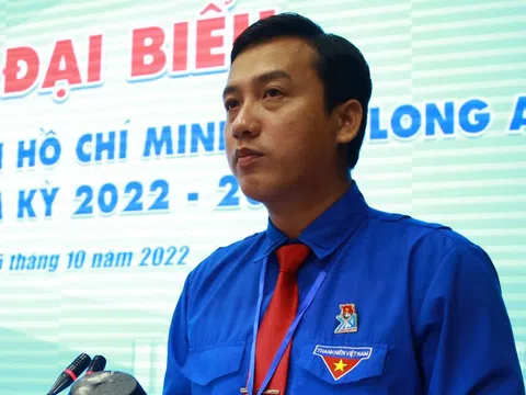 Anh Trần Hải Phú giữ chức Bí thư Tỉnh Đoàn Tây Ninh sau hợp nhất