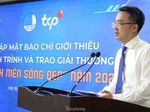 Khởi động hành trình, tuyên dương Thanh niên sống đẹp 2025
