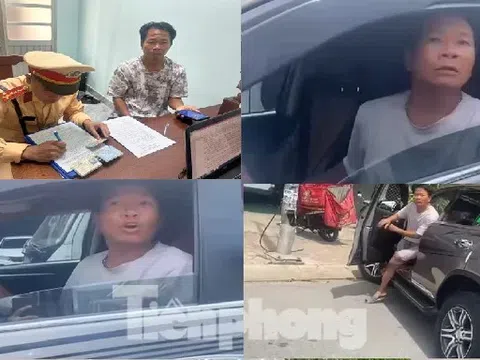 Tin mới nhất vụ tài xế lái ô tô sai luật còn tấn công người ghi hình ở TPHCM
