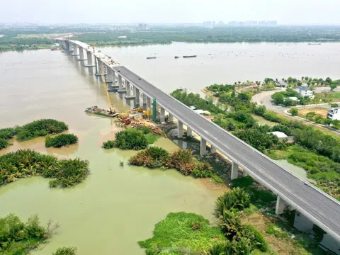 Gỡ nút thắt kết nối cầu Nhơn Trạch với Vành đai 3 TPHCM