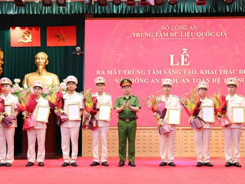 Bộ Công an ra mắt 'bộ não số' quốc gia, mở đường kiến tạo kinh tế số