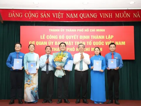 Bổ nhiệm, chỉ định, chuẩn y nhân sự chủ chốt 2 tỉnh, thành phía Nam
