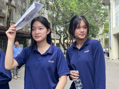 Lộ diện thủ khoa lớp 10 Hà Nội với mức điểm ‘khủng’