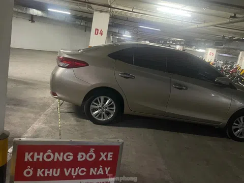 Cư dân khốn khổ vì dựng barie, hoán đổi công năng chỗ để xe tầng hầm chung cư