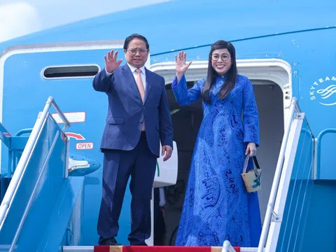 Thủ tướng Phạm Minh Chính lên đường dự Hội nghị thượng đỉnh BRICS
