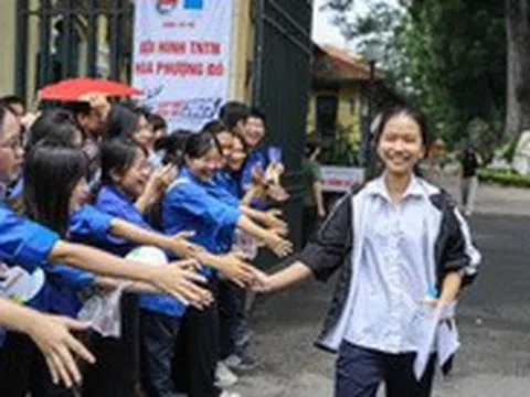 Nóng: Hà Nội công bố điểm chuẩn vào lớp 10 công lập