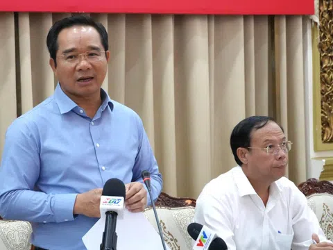 Chủ tịch Nguyễn Văn Được nói về việc thành lập Tập đoàn Sài Gòn