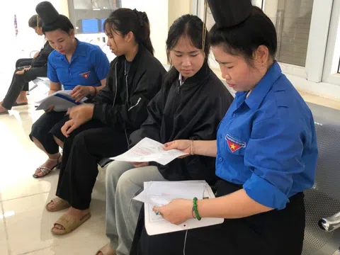 75 đội hình thanh niên Sơn La hỗ trợ chính quyền cấp xã sau sáp nhập