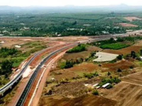 Công ty Đại Quang Minh và Tập đoàn Sơn Hải sẽ khởi công cao tốc Dầu Giây - Tân Phú vào 19-8