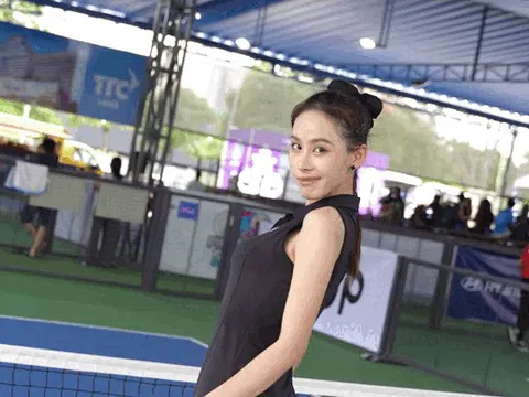 Á hậu Lê Nguyễn Ngọc Hằng: ‘Tôi đã học được rất nhiều để sẵn sàng chinh phục Giải Pickleball Việt Nam năm sau’