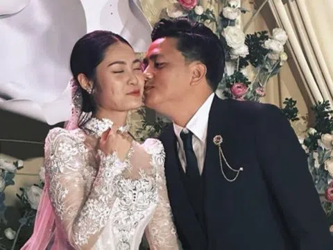 Hoa hậu Nông Thúy Hằng cưới