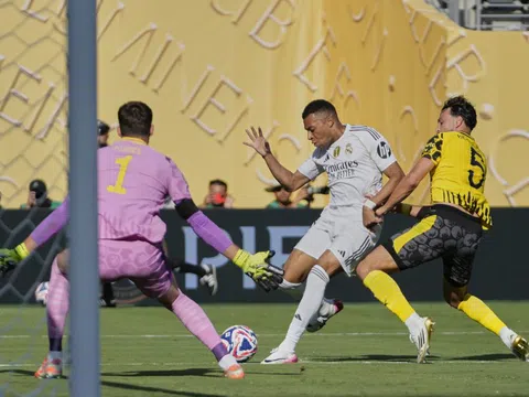 HIGHLIGHTS FIFA Club World Cup Real Madrid vs Dortmund 3-2: Mbappe rực sáng