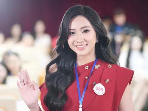 Loạt ảnh Hà Trúc Linh ở sơ khảo Hoa hậu Việt Nam gây sốt trở lại