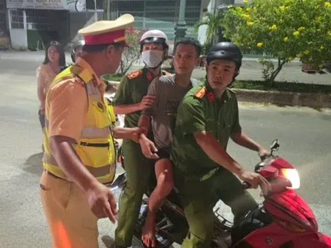 Bắt đối tượng hành hung dã man 2 học sinh tại quán game ở TPHCM
