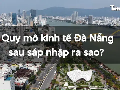 Quy mô kinh tế Đà Nẵng sau sáp nhập