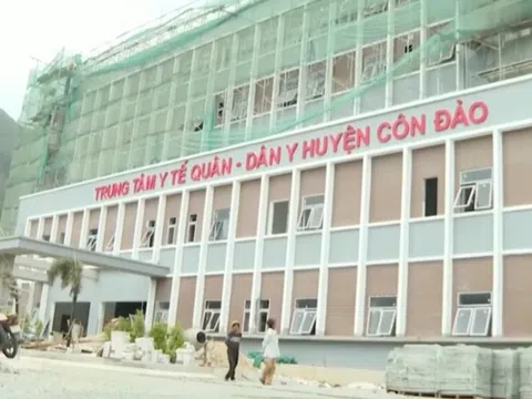 TP.HCM huy động lực lượng tinh nhuệ 'phủ sóng' y tế đến tận Côn Đảo