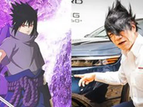 Để tóc giống Sasuke trong anime Naruto, kỹ sư thiên tài của Honda gây sốt