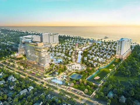 The Maris Vũng Tàu: Bức tranh tài chính khởi sắc, thi công thần tốc