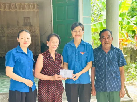 Nhiều hoạt động ý nghĩa tháng tri ân của tuổi trẻ Hà Tĩnh