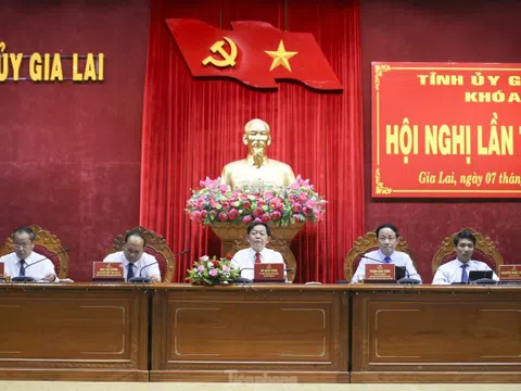 Rà soát xây dựng quy hoạch tỉnh Gia Lai mới