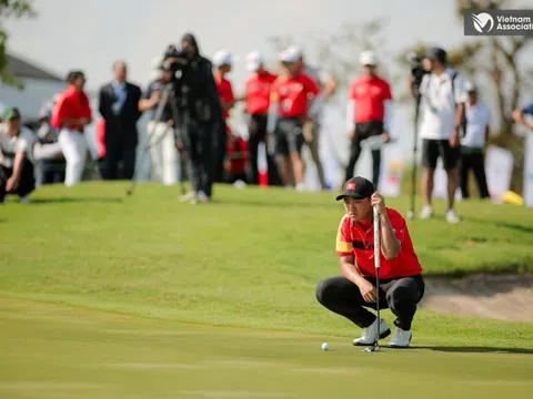 Nguyễn Anh Minh dẫn đầu tuyển golf Việt Nam dự giải Singapore Mở rộng 2025