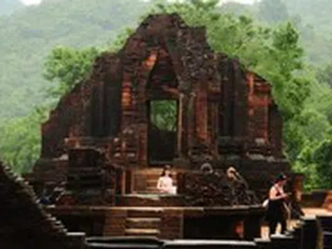 Bắt đầu khai quật khảo cổ học tại Khu đền tháp Mỹ Sơn