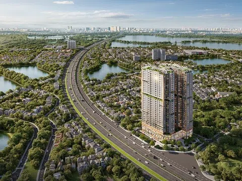 Galia Hanoi: Dự án căn hộ tại quận Hoàng Mai