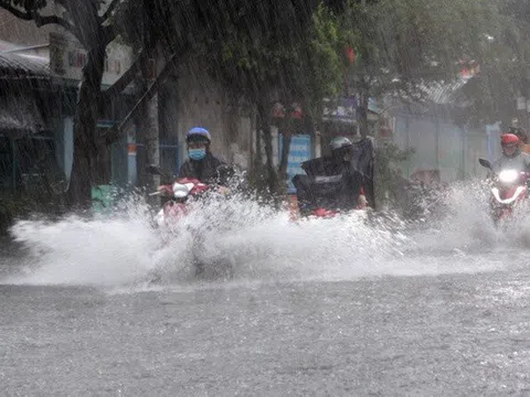 Tàn dư bão số 2 gây mưa lớn cho miền Bắc