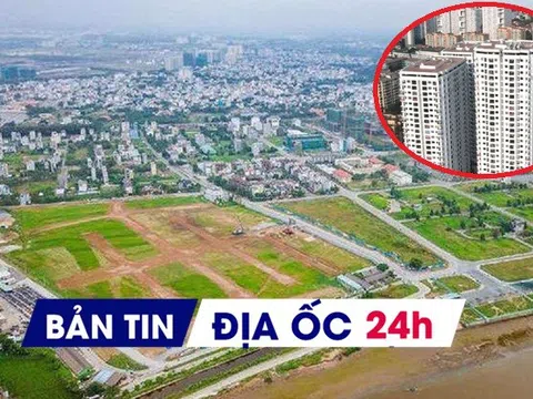 Địa ốc 24H: Ban hành bảng giá đất mới trước 31/12/2025; Giá chung cư chuyển nhượng tăng trở lại