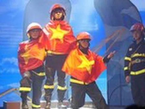 5 vở diễn và 50 diễn viên được trao huy chương vàng tại Liên hoan sân khấu về người chiến sĩ công an