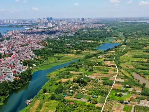 Hà Nội cho phép xây dựng công trình cao 6m trên đất nông nghiệp bãi sông, bãi nổi