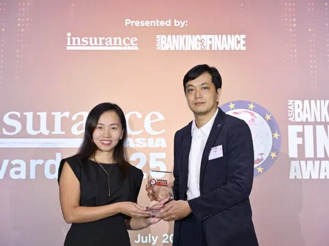 F88 lập ‘hat-trick’giải thưởng tại Asian Banking & Finance 2025