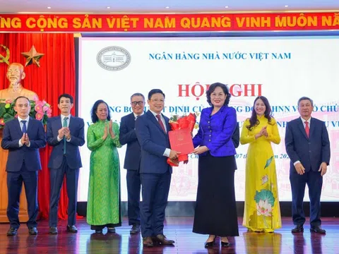 Thống đốc Ngân hàng Nhà nước vừa bổ nhiệm nhân sự nào?