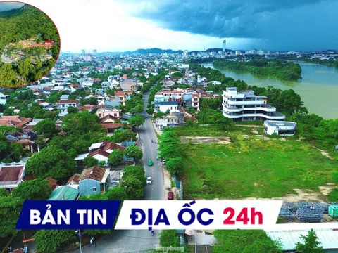 Địa ốc 24H: Tổ hợp thương mại dịch vụ 'bất động'; đấu giá đất làm dự án nghỉ dưỡng 5.300 tỷ trên núi